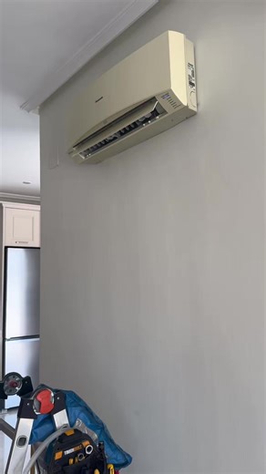 15 years without service?! 😳 This Panasonic mini-split from 2009 finally got the care it needed. Coil cleaning, drainage check, fan blades, filters — full cleanup. Now it cools like new. #staycoolhvac #PanasonicAC #MiniSplitCleaning #OldACFix #WallMountService #15YearsNoService #SmartCooling #FYP #HVACBeforeAfter