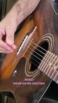 Le secret pour maîtriser le palm mute à la guitare !