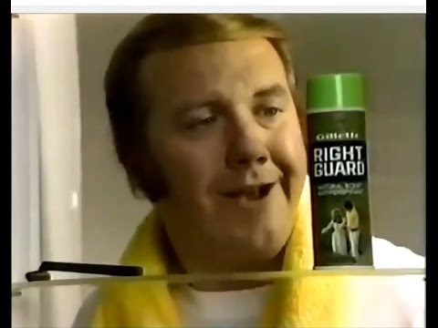 Right Guard 'Hi, Guy!' Commercial (1972)