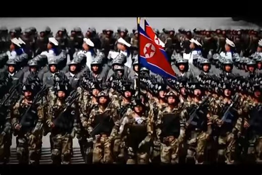 I used to wonder why North Korea 🇰🇵 does military parades at every opportunity they get, now it’s making sense. “Don’t fuck with us”