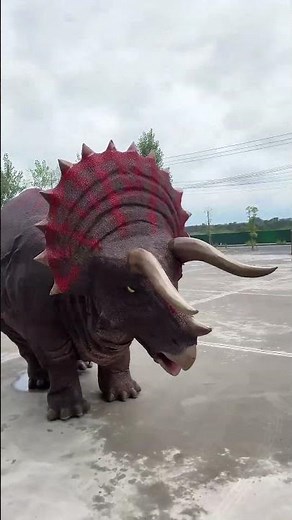 Giant Two-Person Dinosaur Costume | Realistic Dinosaur Show Performance
