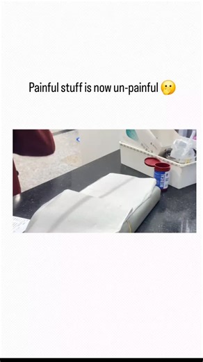 Oddly Satisfier on Instagram: "flying needle technique for blood draws is so smooth and painless."