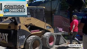 Operativo en depósito de vehículos clandestino en Puente Alto: Responsables se "tomaron" una plaza