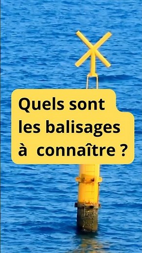 What navigational markers should you know at sea? 🛟🛥️