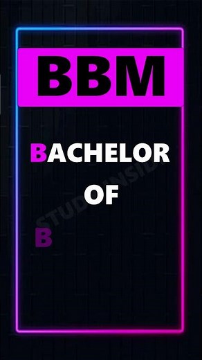 BBM Full Form | What is BBM? | BBM Full Form Explained in 10 Seconds! #bbm #fullformshorts