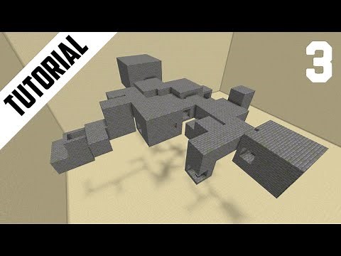 Minecraft: How to Build a Stronghold Part 3 (Step By Step)