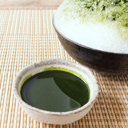 手作り抹茶かき氷シロップ 作り方・レシピ | クラシル