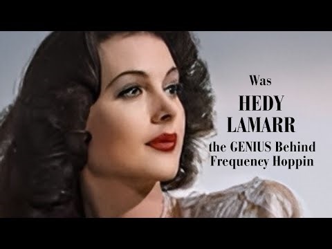 Was Hedy Lamarr the GENIUS Behind Frequency Hopping?