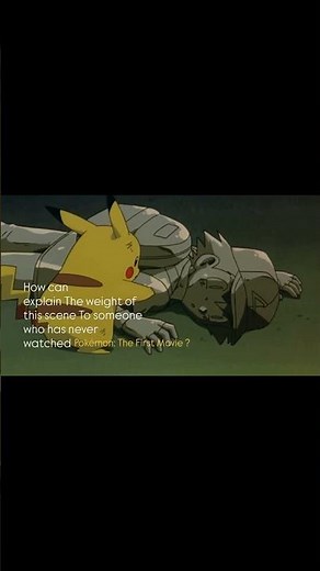 🎬Pokémon: The First Movie 1998
