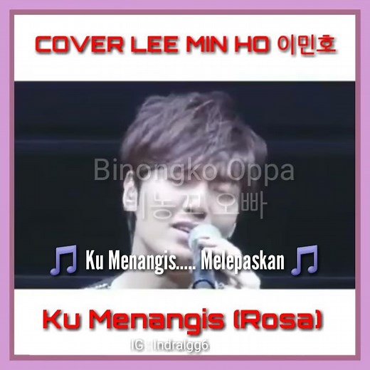 HATI YANG KAU SAKITI BY LEE MIN HO | ku menangis membayangkan betapa kejamnya (ROSSA)
