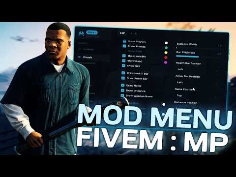 [FREE] FIVEM MOD MENU FOR GTA 5 | BEST 2026 FIVEM UNDETECTED CHEAT | GTA V FIVEM ADMIN MENU NO BAN