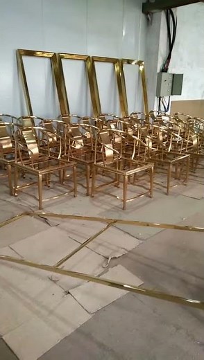 PVD coating factory for stainless steel products