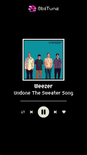 Weezer - Undone (8 Bit Cover) ∆ Full version on Yt link in Bio!!!! #8bitmusic #8bit #8bitsong #gamingmusic #cover #fy #retrogames #retro #pixelart #weezer Tribute to bands and songs that marked generations, in 8bit cover format. Original version by @8biTune