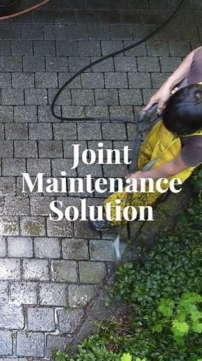 2.5K views | Unlike traditional polymeric sand, ROMEX products don’t need replacing, are pressure washer safe, and allow water to permeate through the surface. Say goodbye to tedious maintenance and hello to a beautiful, long-lasting outdoor surface. Comment below or send us a message to find out how you can replace your polymeric sand with ROMEX! #PermeableJointingProducts #LowMaintenance #OutdoorSpaces #longlasting | ROMEX North America | Facebook