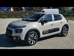 Citroën C3 C-Series 1.2 PureTech 83 Soft Sand