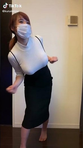 ノーブラニット巨乳卍 #shorts