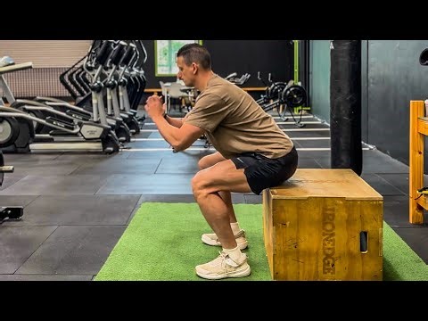 Bodyweight Box Squat – Build Strong, Confident Squat Technique