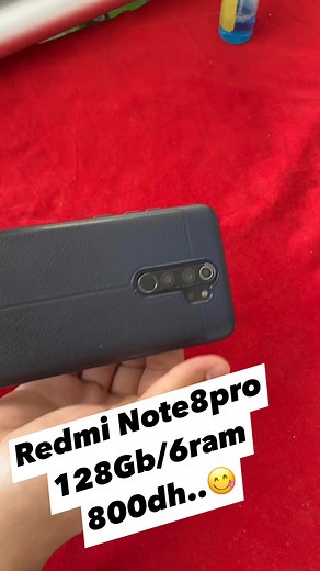 #Redmi Note8pro128Gb/6ram800dh..😋 | Bichala Electro