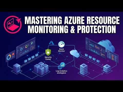 AZ-104 Monitoring & Data Protection Masterclass: Azure Monitor, Backup | TechLearningHub.ca