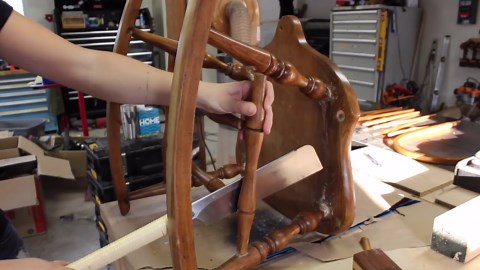 How to Restore a Rocking Chair the Right Way