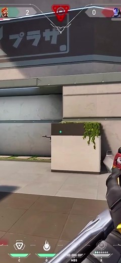 I have wallhacks #valorant