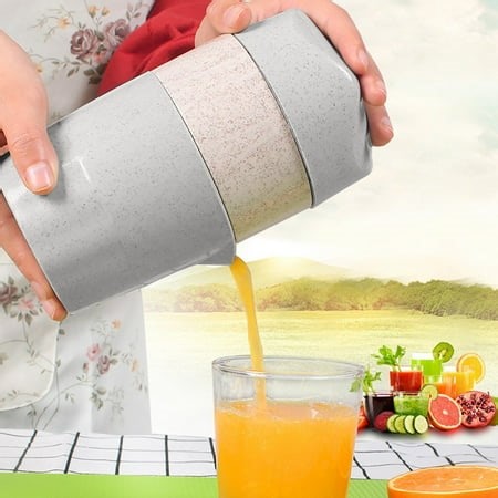 cuyhtdup Manual Juicer Home Juicer Extractor Fruit Juicer Mini Fry Juicer Orange Lemon Orange Juicer - Walmart.ca