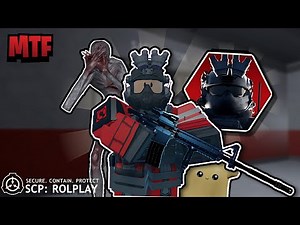 Como Ser Un Buen MTF | SCP ROLEPLAY | ROBLOX