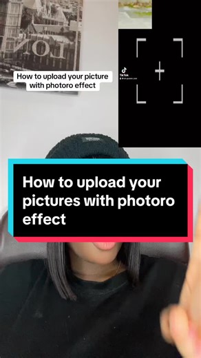 Upload Pictures with Photoro Effect: Easy Guide