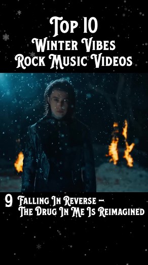 Top 10 Winter Vibes Rock Music Videos for 2024