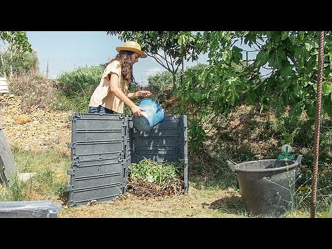 How to Make Compost with Organic Waste - Step by Step