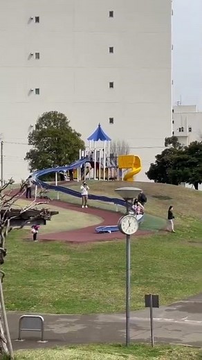 Super fun slide spotted in Tokyo