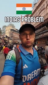 🇮🇳 I find this to be one of the most annoying problems when I'm travelling around India!😤 The lack of footpaths seems to just be the norm in India. From memory, I think it's been the same in every place that I've visited when I've been solo backpacking around India. Not only is there the obvious safety risk, but it just takes so frigging long to get any and it turns walking into a pretty stressful activity!🙈😂 #india #travel #indiaproblems #solotravel #adventuretravel | Lee Chafer - Travel V