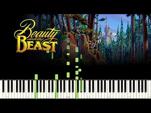 Prologue - Beauty and the Beast (Piano Tutorial)