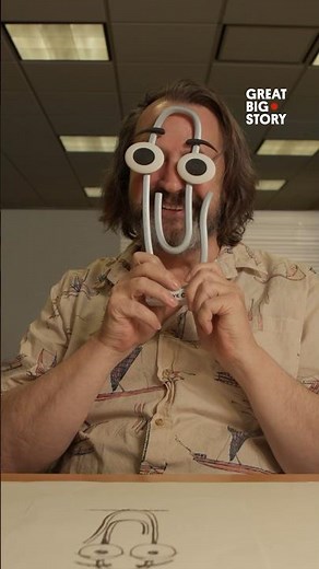 I Created Clippy? 📎👀 #office #computer #microsoft #design