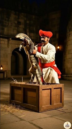 The Lizard That Conquered a Fort: The Legend of Yashwanti #youtubeshorts #tanhaji #maratha