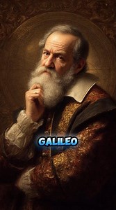 "History Brought to Life: Galileo Galilei — The Father of Modern Science" #shorts