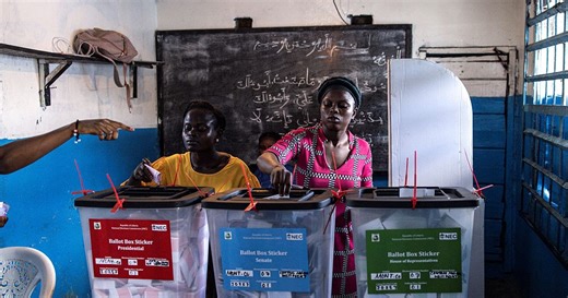 Liberians weigh-in after presidential, legislative elections as vote count begins | Africanews