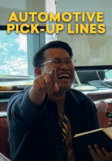 CARSOME's Best Pick-Up Lines for Valentine's Day