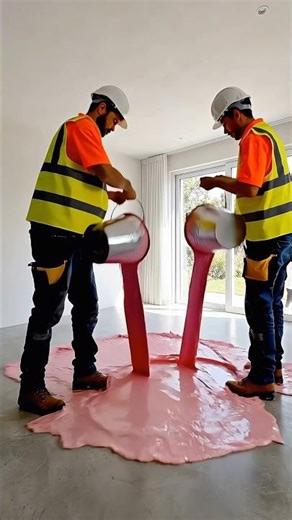 THIS FLOOR IS INSANE 😱 Ludo Dice Epoxy Floor with Suspended Bed Reveal #epoxyfloor #resinfloor #home