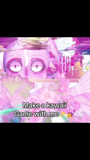 make a kawaii Game with me 🩷💅✨️ wishlist 'the doll museum' on steam🩷 #fyp #game #fypシ #kawaii #pink