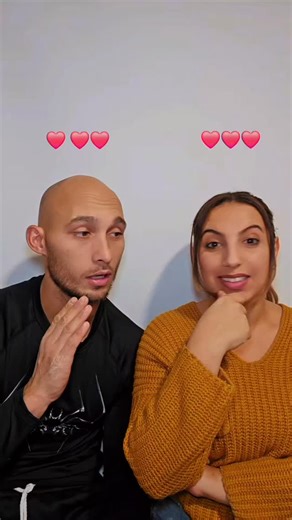 Hasna & Jeff 🇲🇦ⵣ🇨🇦 on Instagram: "Word chain challenge. Who won? 😂 #couple #chain #challenge #viral #trend"
