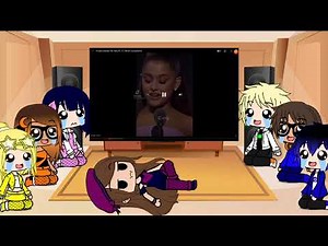 MLB chactures react to marinette's future as arianna grande