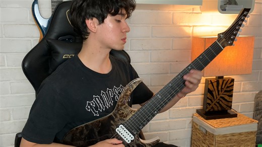 Hylde on Instagram: "This is my part for the MGC4! Cool to be part of this project alongside awesome guitarists. @kieselguitars Kyber @neuraldsp Archetype Misha Mansoor @jimdunlopusa Flow #guitars #guitaristsofinstagram #guitarlife #guitar #guitarsolo"