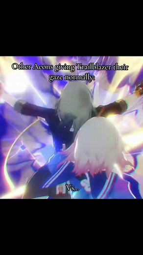Honkai Star Rail: Aha's Passionate Gaze & Trailblazer Interaction
