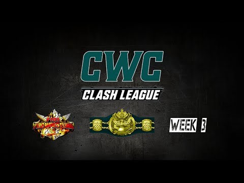 CWC Clash League | European Championship – Matchday 5 (Full Show)