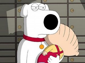 "Family Guy" vratio psa Briana