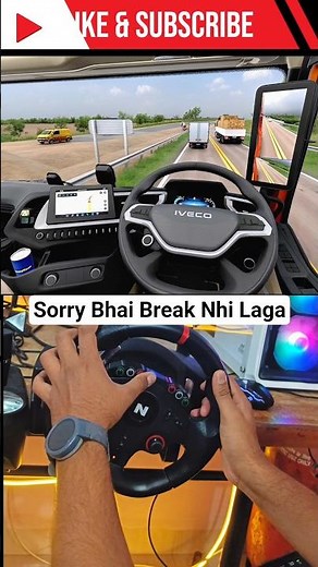 Bad Driver | Driving Truck | Euro truck simulator 2 #shorts #ets2 #trucksimulator