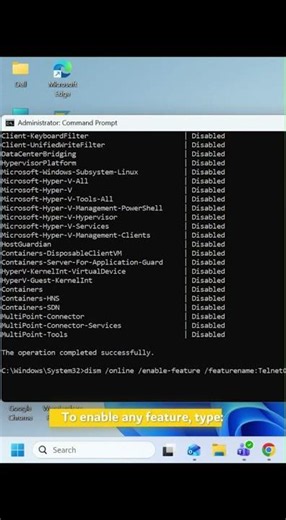 Unlock Secret Windows Features Using This Command! 💻