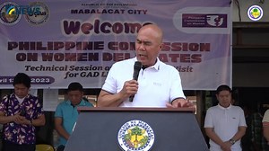 2.4K views · 141 reactions | WATCH | Here is the message of Mayor Cris Garbo, and the highlights of Mabalacat City Government flag-raising ceremony this morning. #TatakMCG #MCGCares #GodblessMabalacatCity | Mabalacat City News | Facebook
