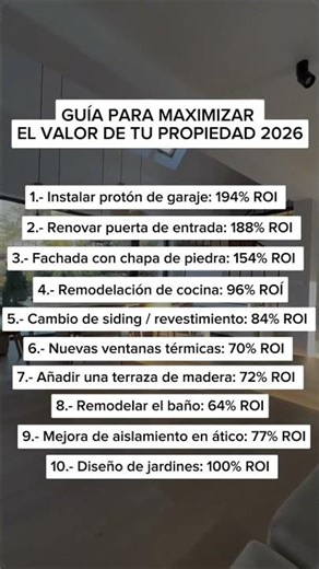 ✨ Antes de vender, no siempre necesitas remodelar toda tu casa...